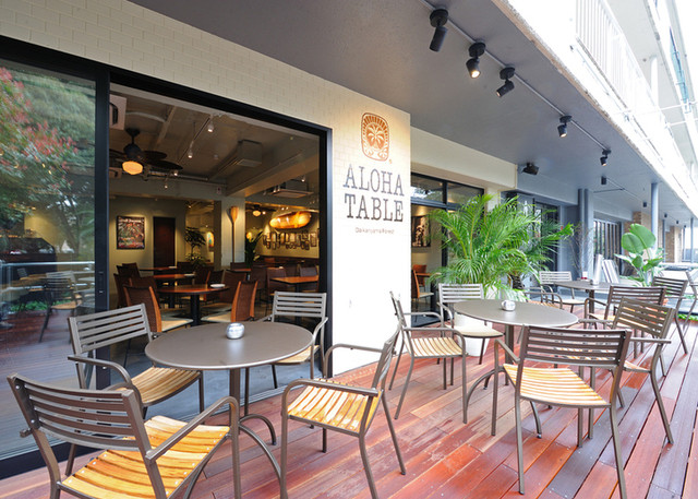 アロハテーブル 代官山 Aloha Table Daikanyama Forest 代官山 ダイニングバー ネット予約可 食べログ