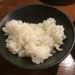 魚と酒 はなたれ - ご飯普通盛り