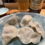 手作り餃子の店 吉春 - 水餃子(アップ)