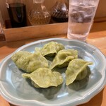 手作り餃子の店 吉春 - 胡瓜の水餃子(期間限定餃子)