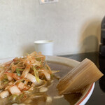 らー麺　Do・Ni・Bo - なんだこのメンマ