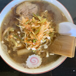 らー麺　Do・Ni・Bo - メンマが辛ネギを超えている〜