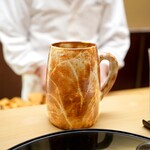 本湖月 - 魯山人作ジョッキ