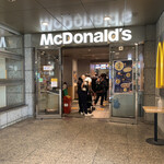 マクドナルド - 2022/10 横浜みなとみらいのランドマークプラザの２階に位置する マクドナルド ランドマークプラザ店