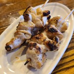 つるや - シロ(塩)。