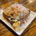 つるや - 厚揚げ焼き。