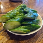 つるや - 漬け物(三人前)。