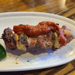 つるや - カシラ(味噌乗せ)。