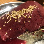 Wagyu U Yakiniku Jukusei O Otoro Gyuutan Kokusan Gyuu Horumon Date No Kura - 神レバー