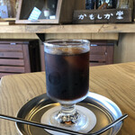 かもしか堂 - アイスコーヒー