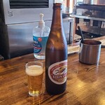つるや - 瓶ビール。