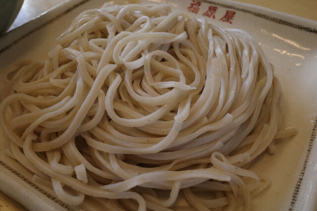 福原屋 - 大石田（そば）の写真