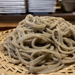 じき - 栃木県益子　常陸秋蕎麦　手挽き