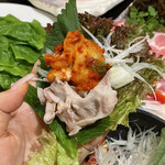 島豚にこだわったしゃぶしゃぶ屋さん一豚 - 