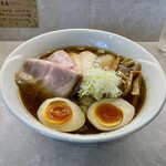 ほのぼんヌードルズ - 特製手揉みらーめん 1080円