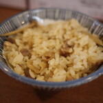 仙台中華そば 銘店嘉一 - 鶏飯