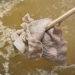 島豚にこだわったしゃぶしゃぶ屋さん一豚 - 