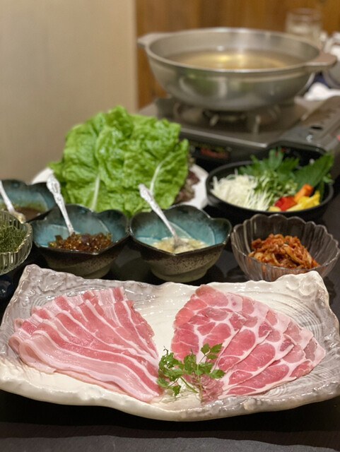 Shimabuta ni Kodawatta Shabushabu Yasan Iton Doyama Ten