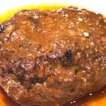 LOOP TOKYO - 黒毛和牛の煮込みハンバーグ（アップ）