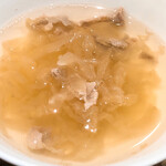 LOOP TOKYO - 酸菜と仔羊のスープ（アップ）