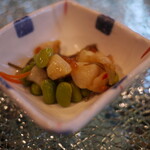 仙台うまいもん個室居酒屋 亜門 - ホタテの煮物