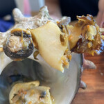 anchoa - 栄螺、プリプリだった