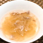 LOOP TOKYO - 酸菜と仔羊のスープ