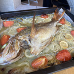 anchoa - 真鯛のアクアパッツァ
