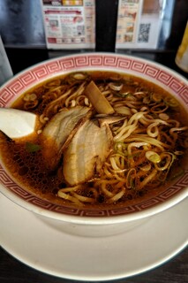 Kourakuen - 中華そばクラシック+辣油+醸造酢＝酸辣湯麺風中華そばクラシック