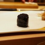 鮨 清松 - ⑧軍艦巻きで