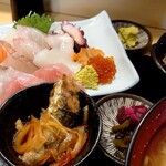 魚の松本 - 本日のお造り定食