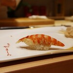 鮨 清松 - ⑩車海老