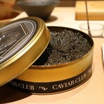 鮨 清松 - キャビア