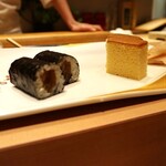 鮨 清松 - ◆かんぴょう巻き　◆玉子