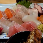 魚の松本 - 本日のお造り定食
