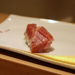 鮨 清松 - 11、本鮪の大トロ
