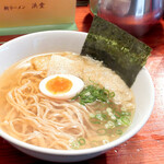 浜堂ラーメン - 煮干そば