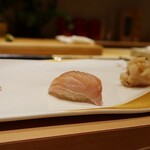 鮨 清松 - ④金目　高知産