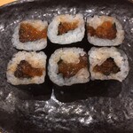 千寿司 - いくら巻き
