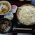 めん処 配島屋 - 料理写真:肉うどん+ミニカツ丼。