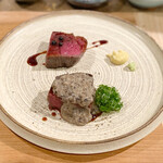 中津をにく - フィレステーキ