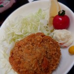 みのり食堂 - 和牛メンチカツ