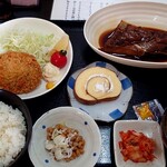 みのり食堂 - 行方御膳