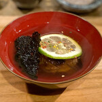 中津をにく - 横隔膜山椒タレ焼き