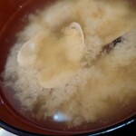 みのり食堂 - お味噌汁