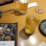 はち八 - 乾杯。