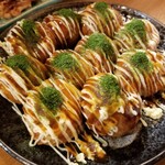 はち八 - たこ焼き。