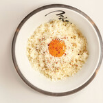 フラン軒 - チーズ混ぜそば（期間限定）