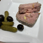 赤白 天王寺ミオ店 - これが今回1番美味しかった！このピクルス買いたい