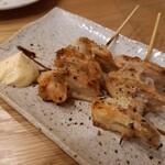 炭火串焼 らくだ - ナンコツ塩